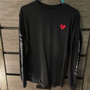 Black Riot Society long sleeve shirt